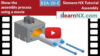 Siemens NX  assembly sequence [upl. by Cramer]