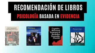 LIBROS PARA APRENDER PSICOLOGIA E INFLUENCIA  10 libros imprescindibles [upl. by Nyladnarb72]