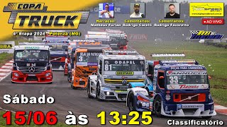 🔴 COPA TRUCK  Classificatório  4ª Etapa 2024  Potenza MG  Ao Vivo [upl. by Saberio725]