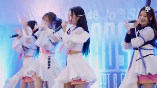 Nenie Fancam Sansei Kawaii  CGM48  ROADSHOW BNK48 16th Single “Kiss Me Central Chiangrai [upl. by Osterhus844]