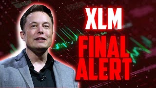 XLM FINAL ALERT BEFORE THIS HAPPENS  STELLAR MOST REALISTIC PRICE PREDICTIONS FOR 2024 [upl. by Rianna]