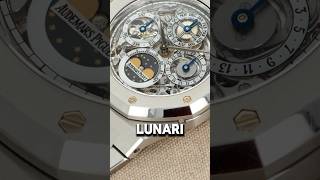 AUDEMARS PIGUET LIMITED 16 PEZZI [upl. by Ahtnamas]