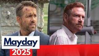 Mayday 2025 Ryan Reynolds Kenneth Branagh [upl. by Yolanda]