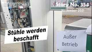 DER SERVICETECHNIKER Story No 354  Stühle werden beschafft [upl. by Ferro99]