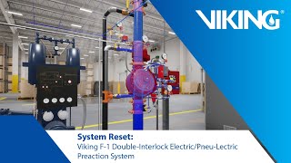 System Reset Viking F1 DoubleInterlock ElectricPneuLectric Preaction System [upl. by Lorrac556]