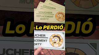 ¿Qué hizo Rick con el CUPÓN DE UN MORTY  Rick y Morty ricksanchez mortysmith shorts [upl. by Adis592]