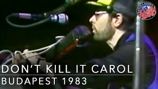 Manfred Manns Earth Band  Dont Kill It Carol Live in Budapest 1983 [upl. by Ashlin]