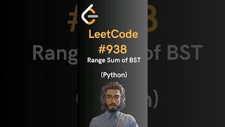 LeetCode938 Range Sum of BST  Python [upl. by Holmes]