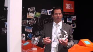 IFA 2013 Synchros S100 S200 S300 S500 S700  Neues HeadsetLineup von JBL [upl. by Atnauqal362]