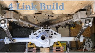 Easy Custom 4 Link Build One Ton Swap Cherokee XJ [upl. by Ytisahc]