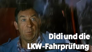 Dieter Hallervorden  Didi und die LKWFahrprüfung [upl. by Leavy365]