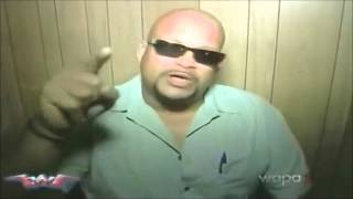 mensaje de savio vega a carlito caribbean cool WWC [upl. by Einnoc363]