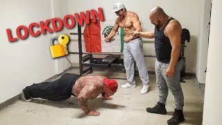 LOCKDOWN  PRISON STYLE BURPEES [upl. by Nwadahs]