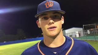 Houma Christians Gavin Dugas crushes grand slam in win over Covenant Christian [upl. by Nylassej883]