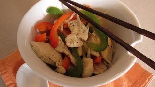 Sauté de poulet oriental une recette facile à réaliser pour des saveurs exotiques à la maison [upl. by Rebliw502]