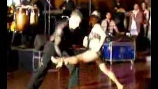 Salsa Dancing 19 By Salsa Champions Abel Y Zulmara Arizona [upl. by Il82]