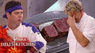 Chef Ramsay FURIOUS Over One Meat Disaster After The Other  Hells Kitchen [upl. by Mile]