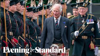 Royal Week engagements get under way in Scotland ahead of thanksgiving service [upl. by Sigismond]