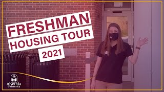 Freshman Housing Tour 2021 [upl. by Harmonie32]