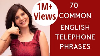 70 Common English Phrases and Vocabulary Words to Speak Fluently on the Telephone  ChetChat [upl. by Condon599]