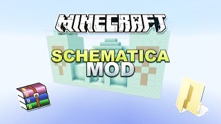 Minecraft  Schematica Mod AutoBuilder  Installation  Tutorial 19 [upl. by Hittel]