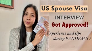 US Spousal VISA Interview Approved  IR1 VISA  Manila US Embassy [upl. by Anialahs]