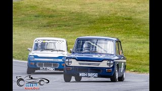 Hillman Imp  Brands Indy  Super touring power pre66 Race1 [upl. by Majka]