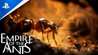 Empire of the Ants  Reveal Teaser  PS5 Games [upl. by Laoj]