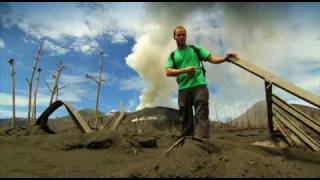 Mt Tavurvur erupting in Rabaul Papua New Guinea [upl. by Stearne837]