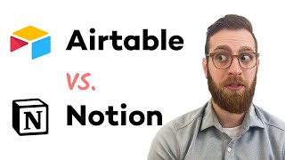 Airtable vs Notion Which app is better for managing your company’s data [upl. by Tavi]