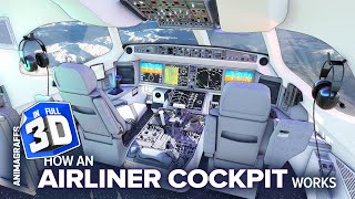 How an Airliner Cockpit Works [upl. by Harriman397]