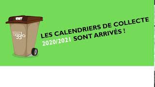 Votre calendrier de collecte des déchets ménagers est arrivé [upl. by Lillith]