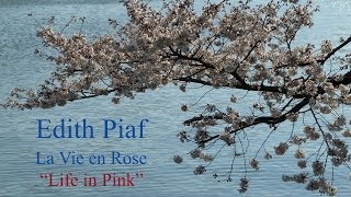 Edith Piaf  La vie en rose English Version [upl. by Euqinahs]