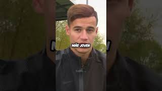 La verdadera razón por la que Coutinho corta agujeros en sus botas 💀 [upl. by Isewk]