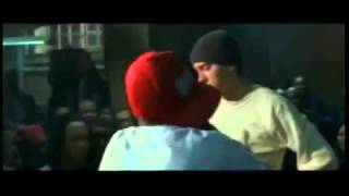 Bonus Rap Battle  Eminem vs Supa Emcee 8 Mile [upl. by Falconer]