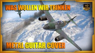 Was wollen wir trinken  Metal Cover  Music video by Anubys [upl. by Vedis737]