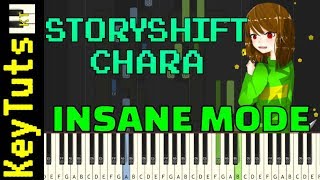 Learn to Play Chara’s Theme from Storyshift Undertale AU  Insane Mode [upl. by Kra]