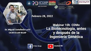 La Biotecnología antes y después de la Ingeniería Genética [upl. by Sudnor]