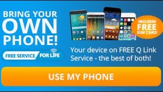 Free Cell Phone Service Awaits at Q Link Wireless [upl. by Alyk300]