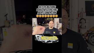 SKETCHY MECHANIC KEPT LYING ABOUT LAMBORGHINI carsofyoutube lamborghini mechanic [upl. by Sahc]