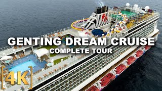 Tour at Genting Dream Cruise Singapore An Affordable But Luxurious Cruise in Asia  Complete Tour [upl. by Sumedocin162]