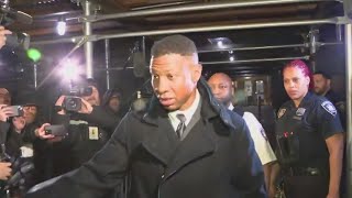 Actor Jonathan Majors convicted of assaulting former girlfriend [upl. by Etram259]