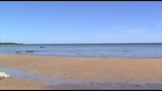 Bell Bay Beach near Alpena in Northeast Michigan [upl. by Yearwood]