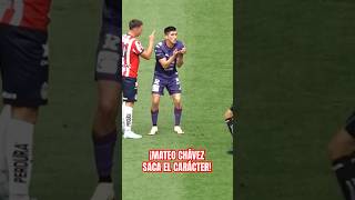 🔥¡EL TILONCITO MATEO CHÁVEZ SE PRENDE POR DURA ENTRADA EN EL CHIVAS VS MAZATLÁN chivas ligamx [upl. by Grinnell]