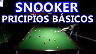 SNOOKER APRENDE A JUGAR [upl. by Tressia]