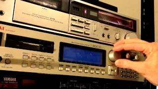 Akai S3000xl Loop Delay to Tape [upl. by Blanchette]