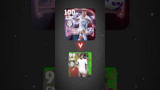 Toni Kroos Best Cards in eFootball 💥 efootball viral feedshorts pesmobile fifa [upl. by Leorsiy128]