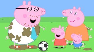 Peppa Pig en Español Episodios completos Los Deportes con Daddy Pig  Pepa la cerdita [upl. by Jesher330]