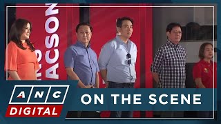 WATCH Marcos senatorial bets talk about their bid for 2025 Senate seat  ANC [upl. by Oaoj]