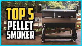 Top 5 Best Pellet Smoker for Grilling in 2024 [upl. by Aseneg806]